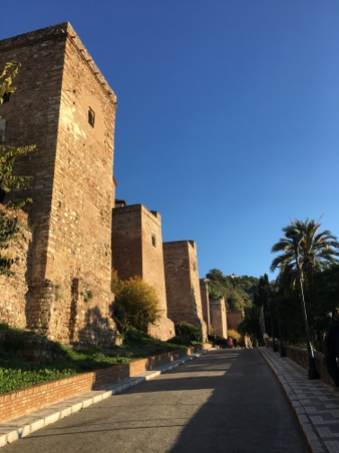 Castle in Malaga