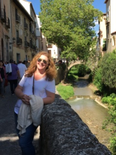 Melinda in Granada